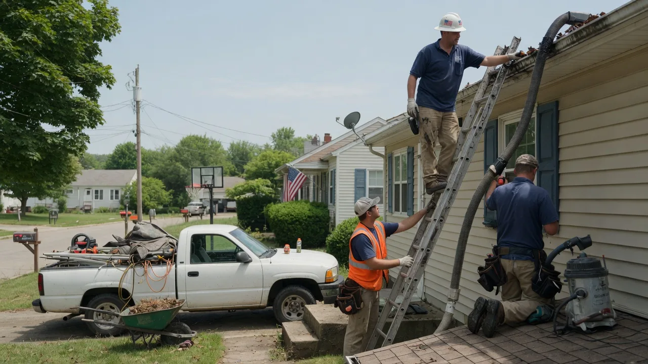 Gutter Installation in Cheltenham, MD near me